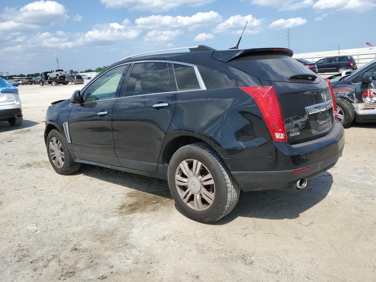 3GYFNBE38ES687202 2014 Cadillac Srx Luxury Collection