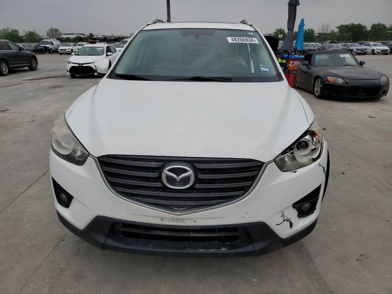 JM3KE2DY9G0657810 2016 Mazda Cx-5 Gt