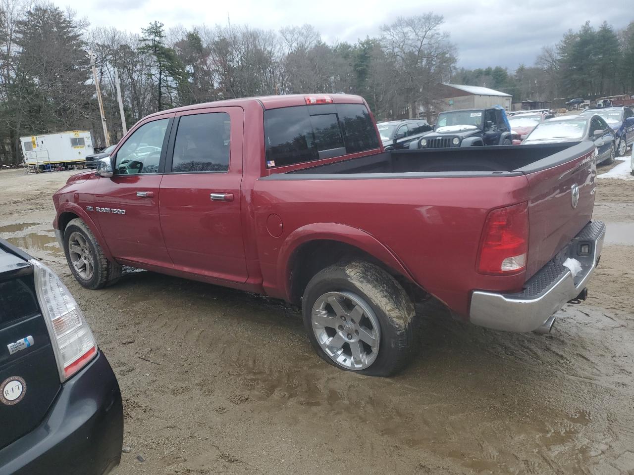 1C6RD7NT8CS125741 2012 Dodge Ram 1500 Laramie