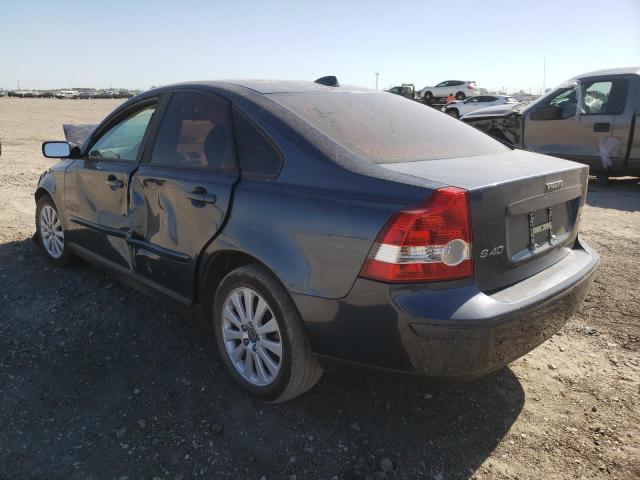 VOLVO S40 2.4I 2005 gray  gas YV1MS382952088474 photo #3