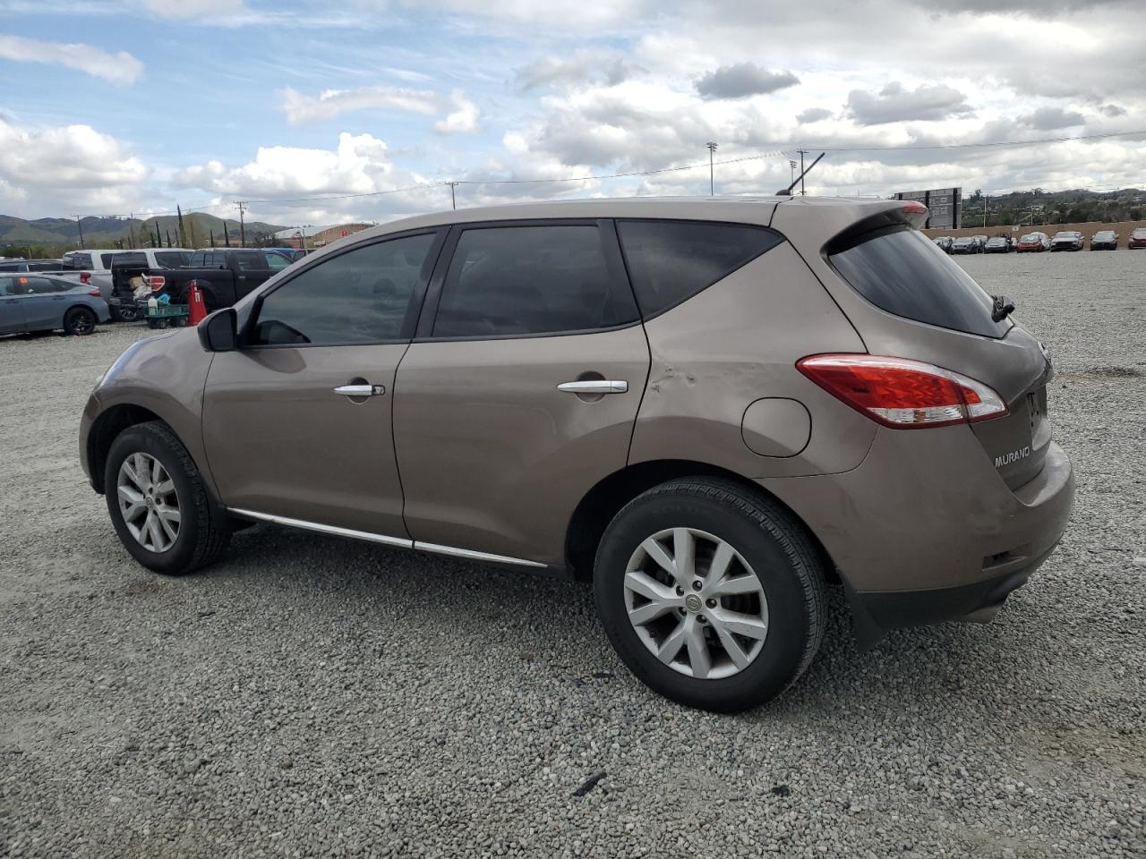 JN8AZ1MU9BW058139 2011 Nissan Murano S