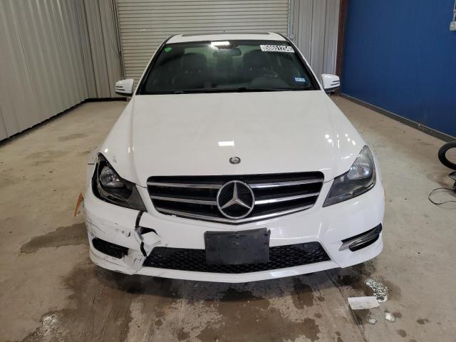 VIN WDDGF4HB3EA955103 2014 Mercedes-Benz C-Class, 250 no.5