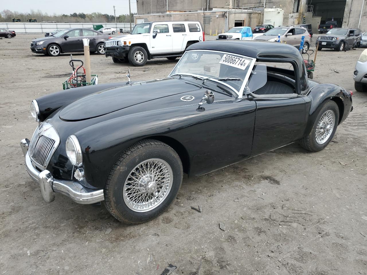 HDA4358185 1959 Mg Mga C