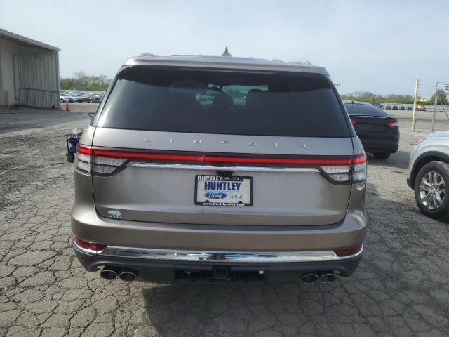 2020 Lincoln Aviator Reserve VIN: 5LM5J7XC9LGL21132 Lot: 50807204