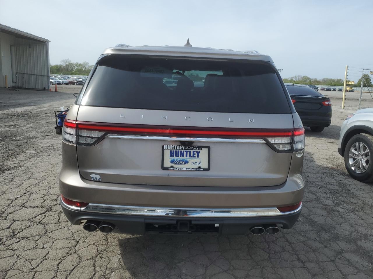 5LM5J7XC9LGL21132 2020 Lincoln Aviator Reserve