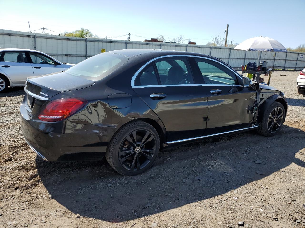 W1KWF8EB3MR638056 2021 Mercedes-Benz C 300 4Matic