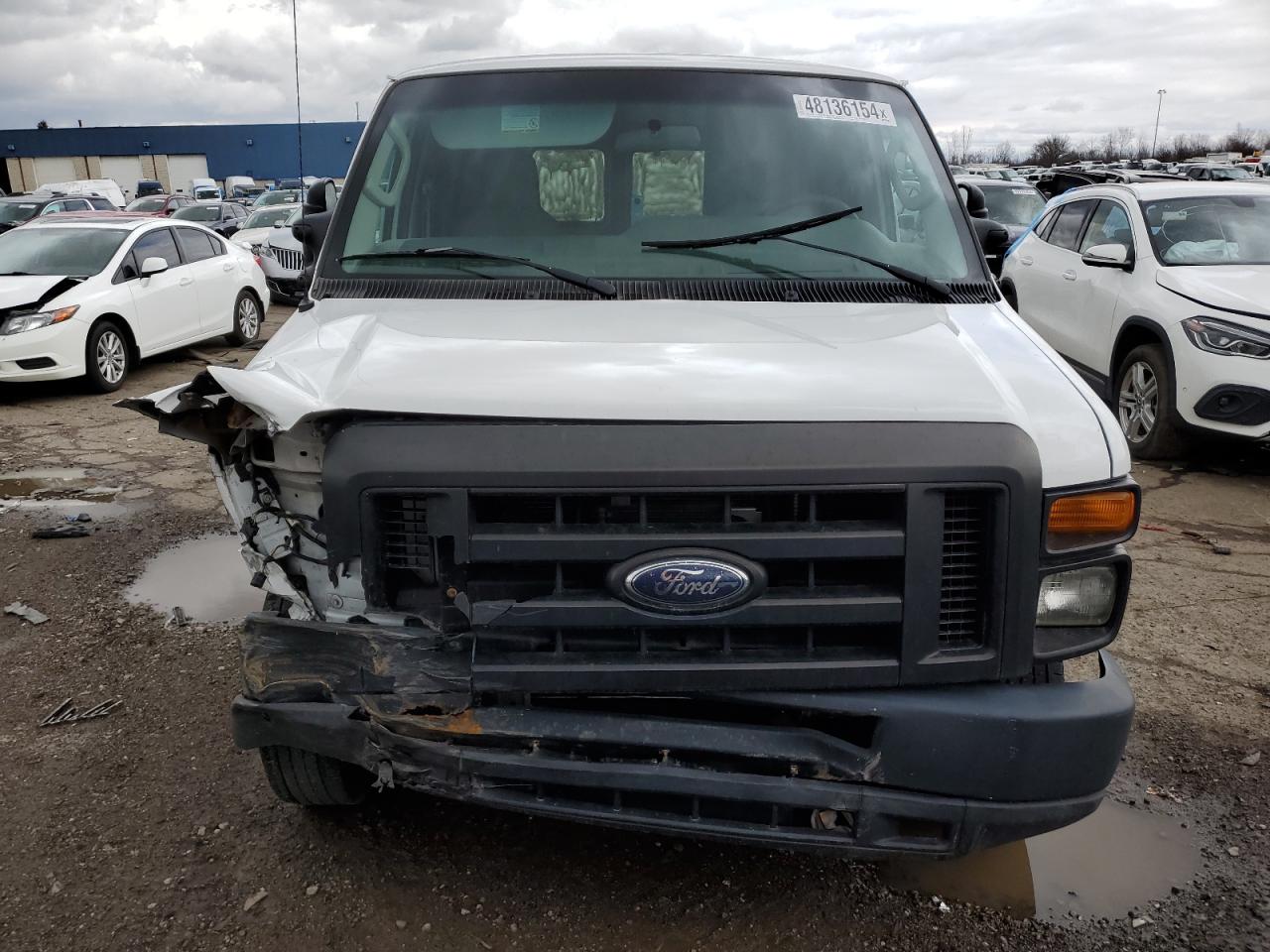 1FTNE1EW8CDA16275 2012 Ford Econoline E150 Van