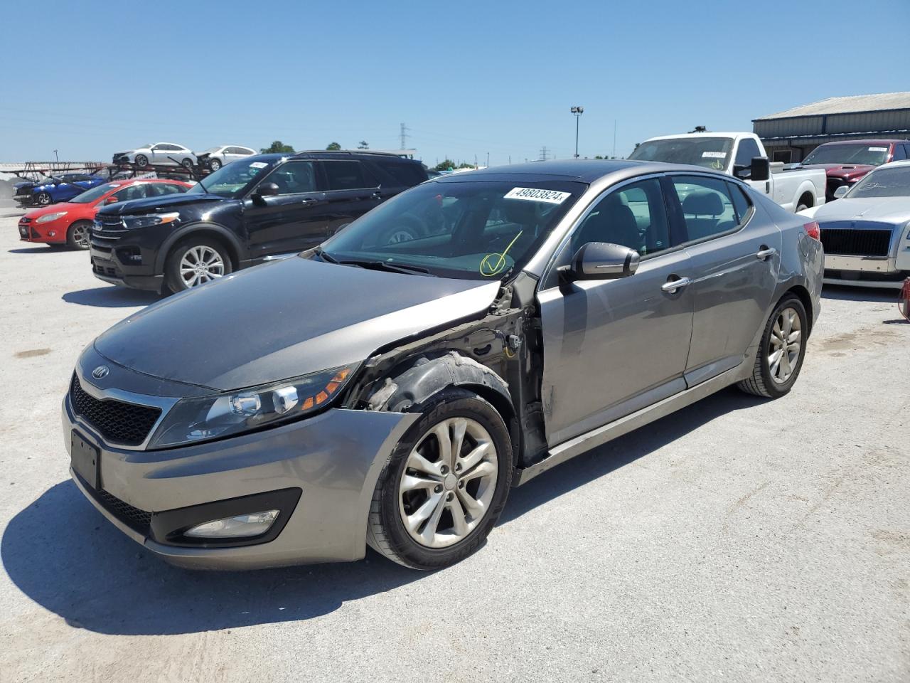 2013 Kia Optima Ex vin: 5XXGN4A79DG238565