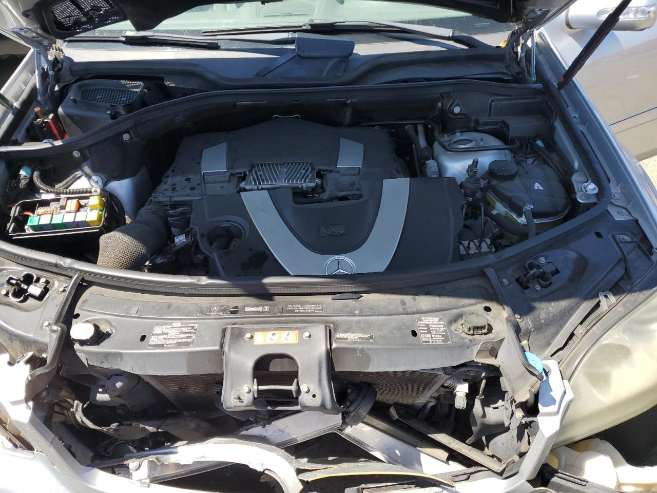 4JGBB86E56A008288 2006 Mercedes-Benz Ml 350