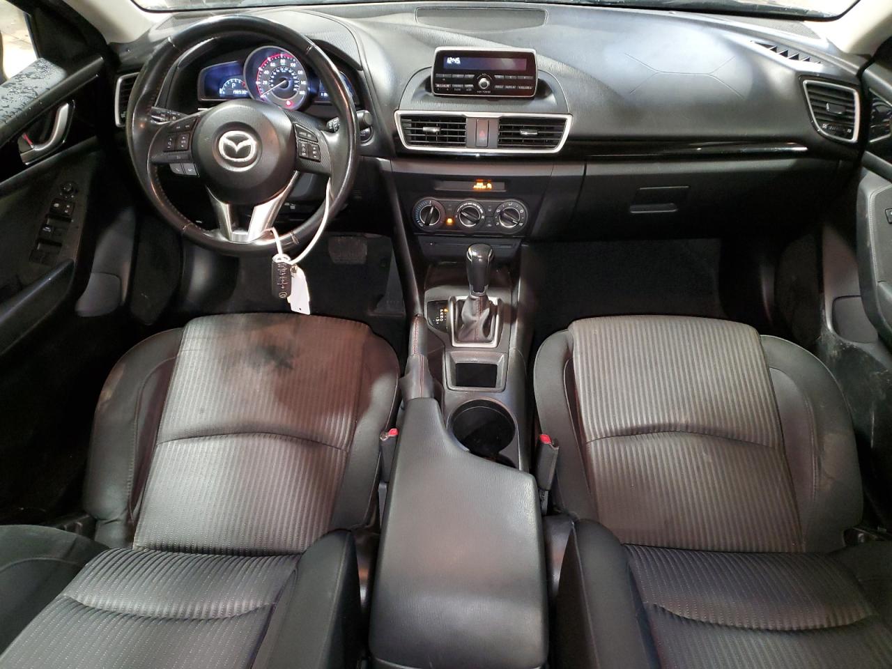 JM1BM1V78E1145166 2014 Mazda 3 Touring