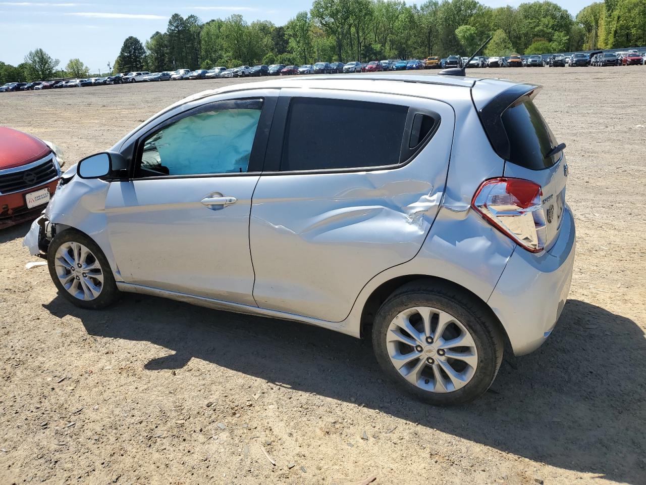 KL8CD6SA0LC459132 2020 Chevrolet Spark 1Lt