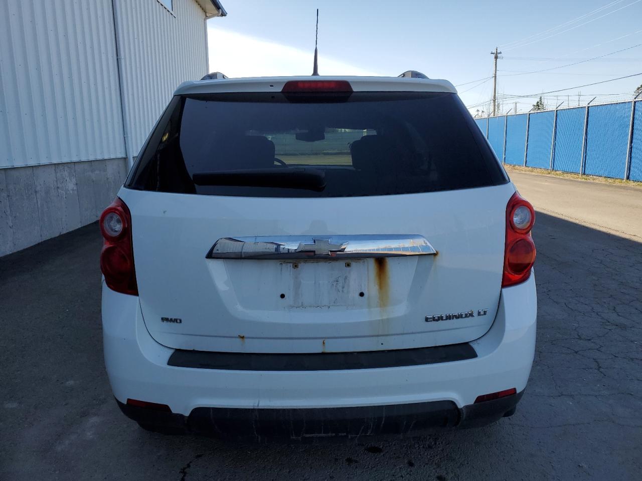 2CNFLEEC7B6224843 2011 Chevrolet Equinox Lt