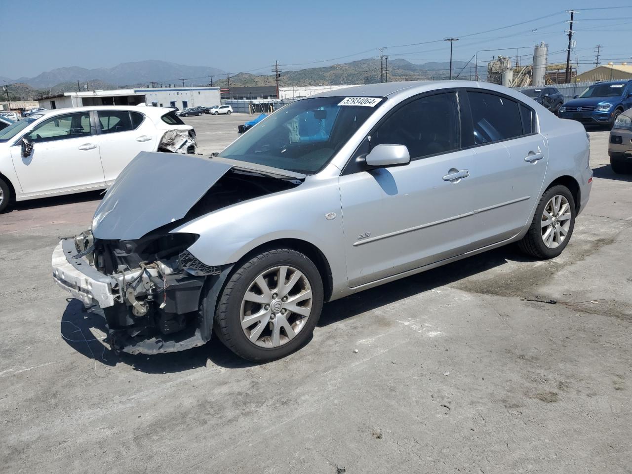 JM1BK323081176919 2008 Mazda 3 S