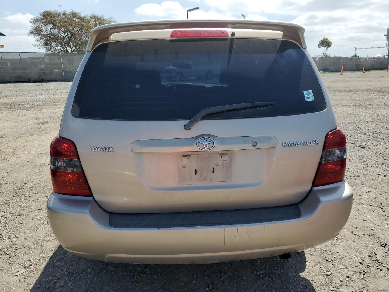 JTEGD21A260147947 2006 Toyota Highlander