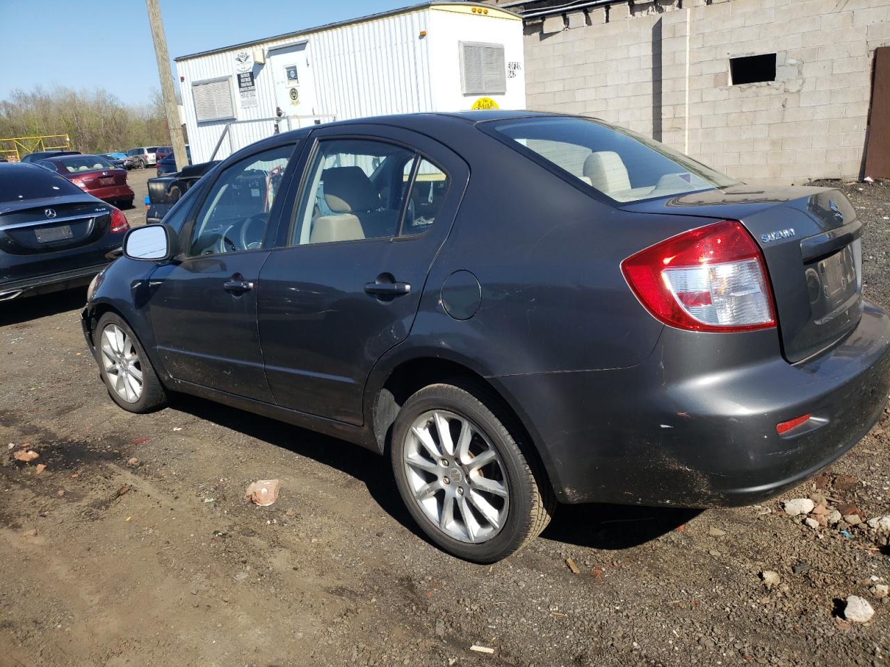 JS2YC5A25B6301506 2011 Suzuki Sx4 Le