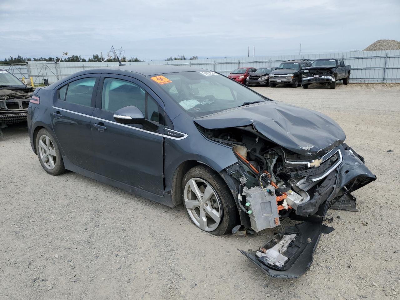 1G1RE6E45DU147915 2013 Chevrolet Volt