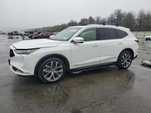 2022 Acura Mdx Technology VIN: 5J8YE1H40NL029880 Lot: 51209144