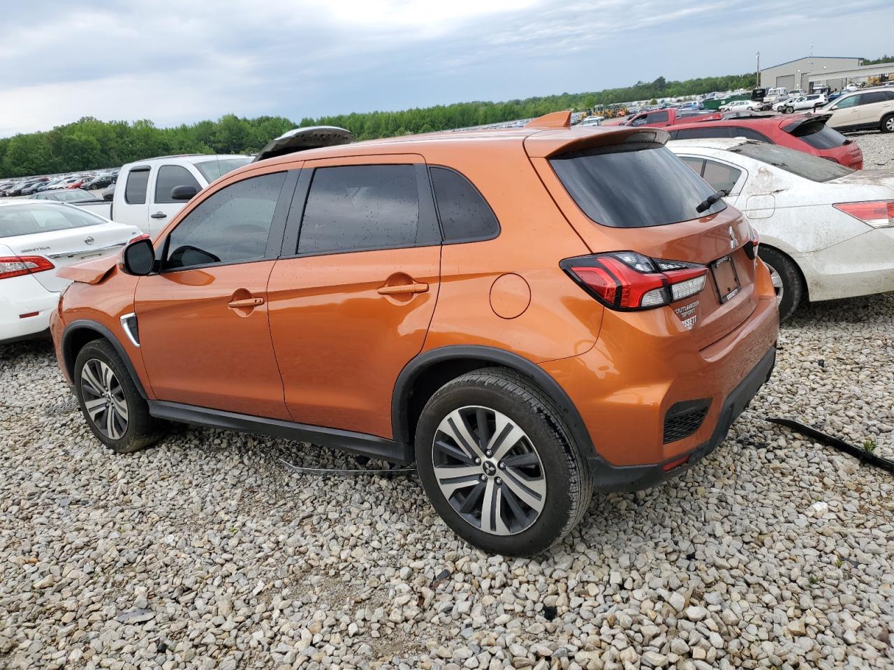 2023 Mitsubishi Outlander Sport S/Se vin: JA4ARUAU8PU002224