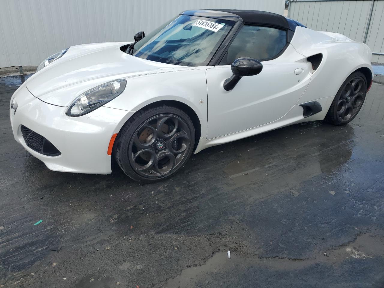 ZARBAAB4XJM282465 2018 Alfa Romeo 4C Spider