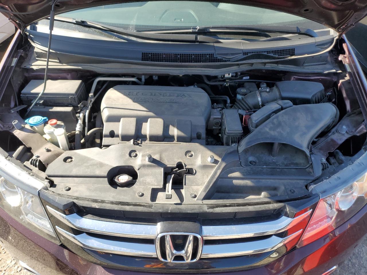 5FNRL5H96EB084736 2014 Honda Odyssey Touring