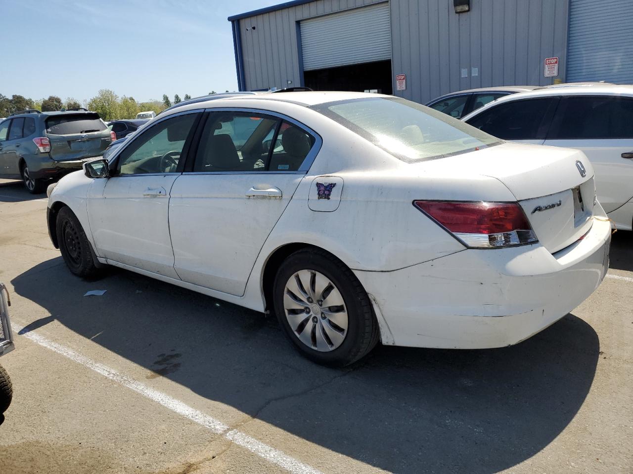 1HGCP2F32AA021578 2010 Honda Accord Lx