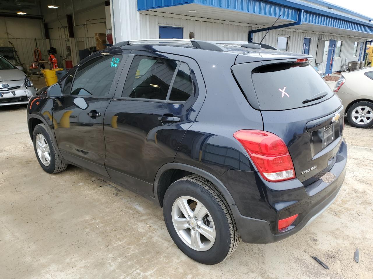 KL7CJPSB0MB330939 CHEVROLET TRAX 2021