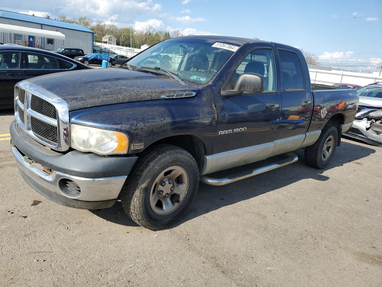 1D7HU18D54J202858 2004 Dodge Ram 1500 St