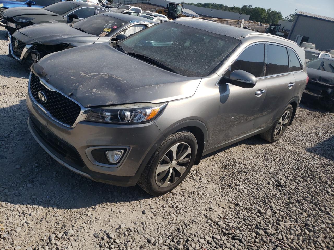 2017 Kia Sorento Ex vin: 5XYPH4A55HG230146