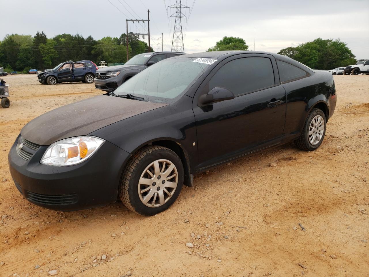 1G1AT18H697160991 2009 Chevrolet Cobalt Lt