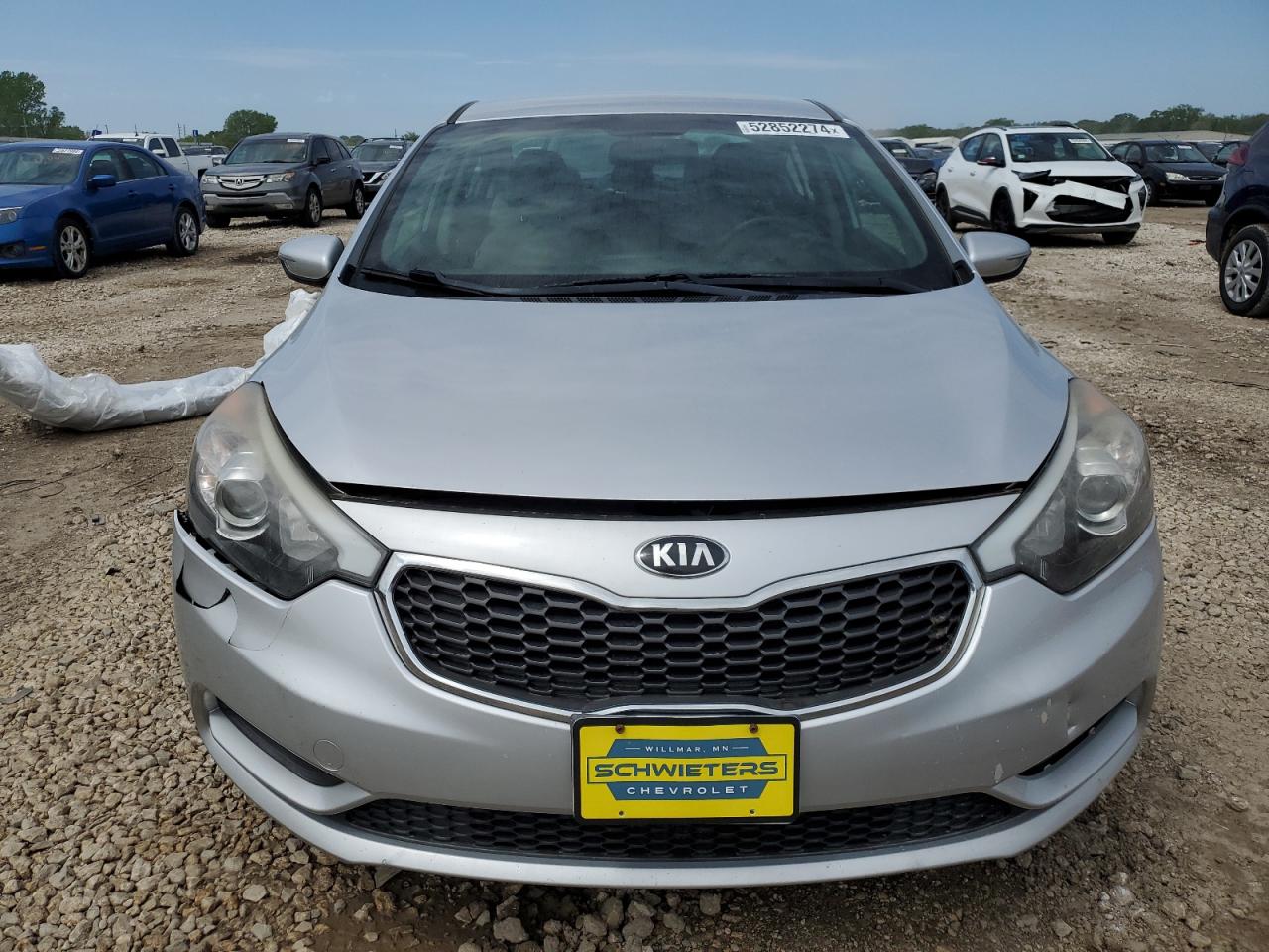 2015 Kia Forte Lx vin: KNAFX4A6XF5391263