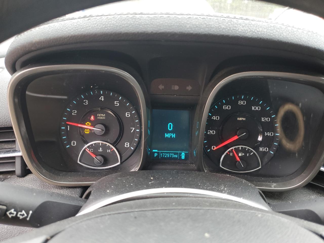 1G11C5SA7DF155929 2013 Chevrolet Malibu 1Lt