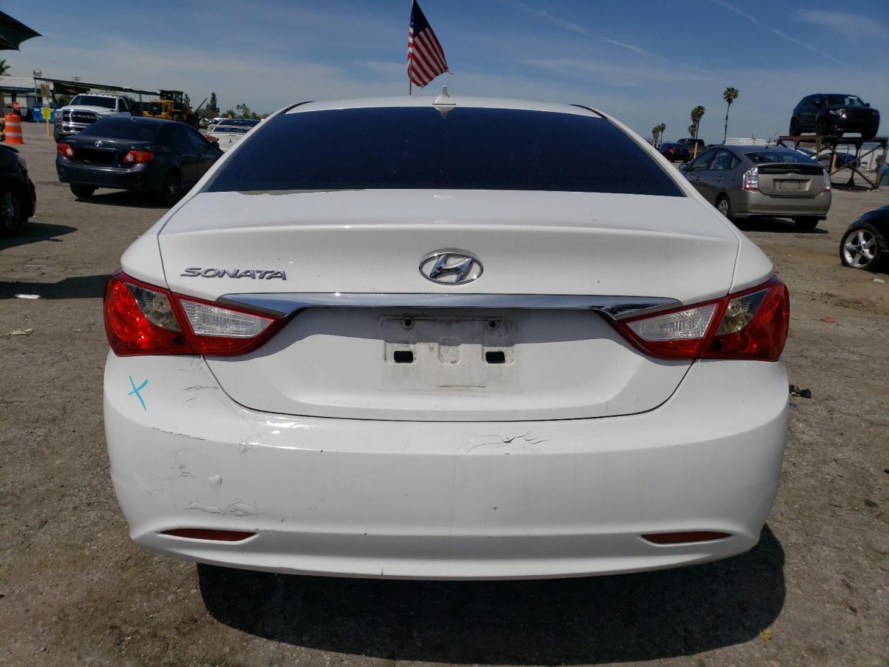 5NPEB4AC3DH707327 2013 Hyundai Sonata Gls