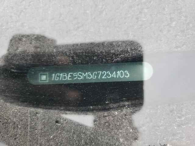 2016 Chevrolet Cruze Lt VIN: 1G1BE5SM3G7234103 Lot: 51076334