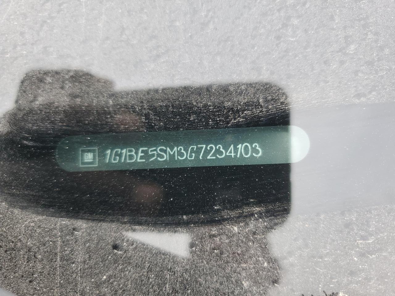 1G1BE5SM3G7234103 2016 Chevrolet Cruze Lt