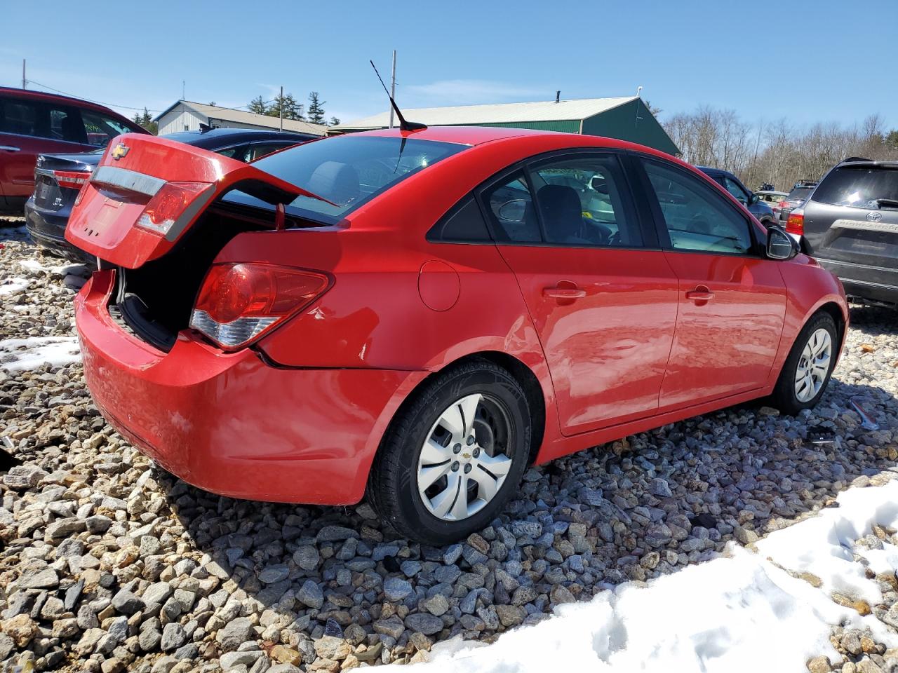 2014 Chevrolet Cruze Ls vin: 1G1PA5SH8E7479092