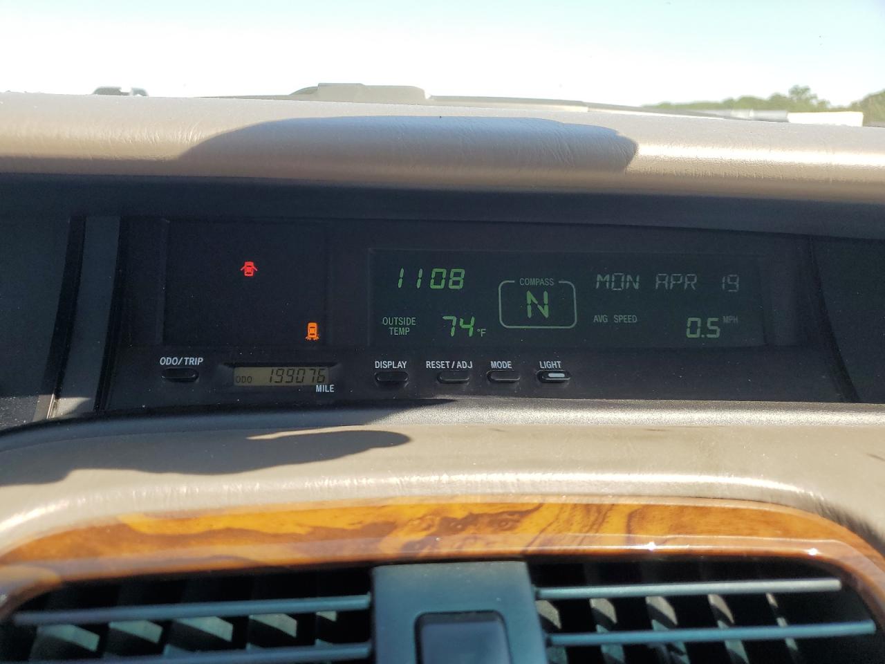 4T1BF28B01U129502 2001 Toyota Avalon Xl