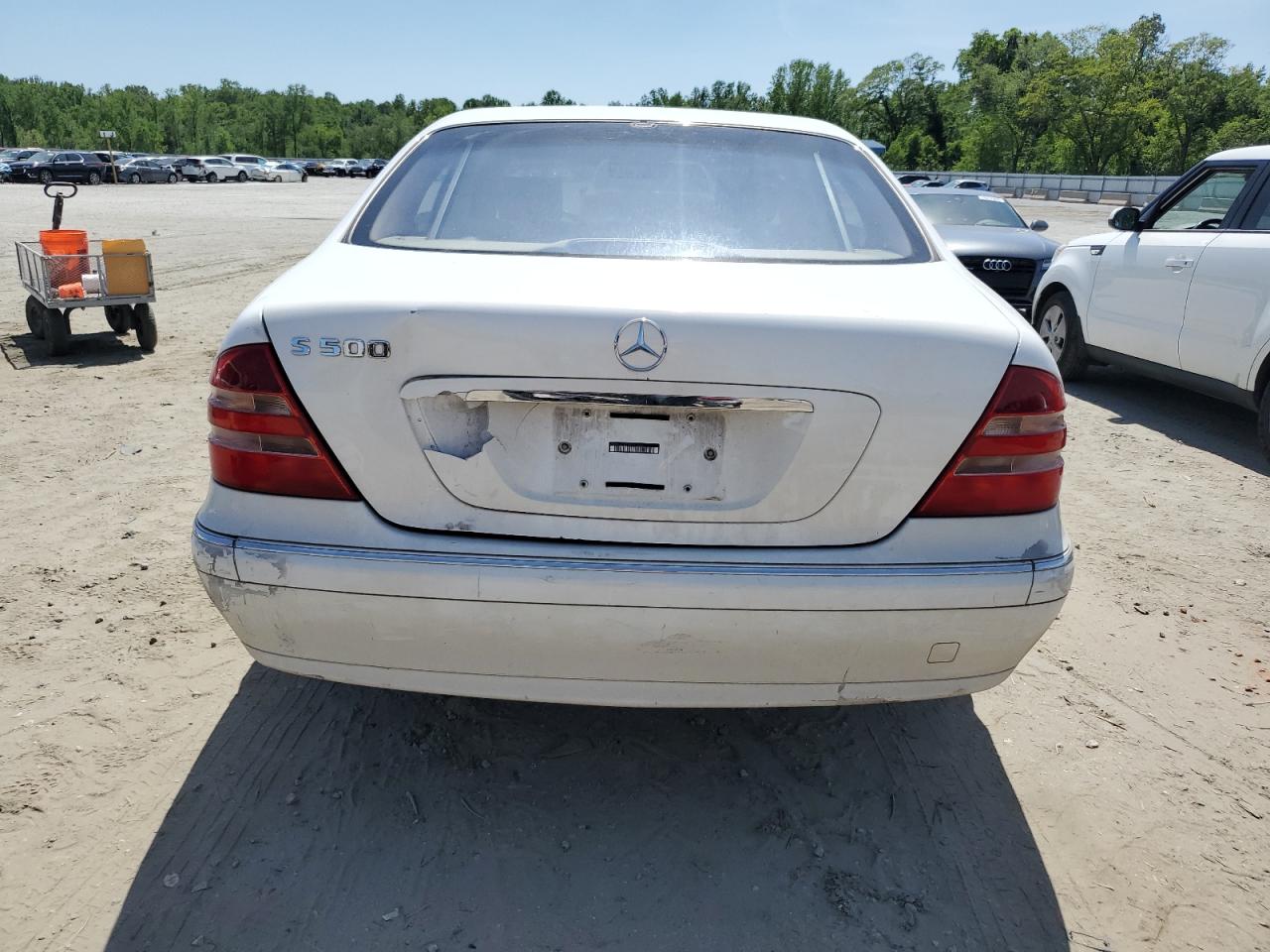 WDBNG75J51A163393 2001 Mercedes-Benz S 500