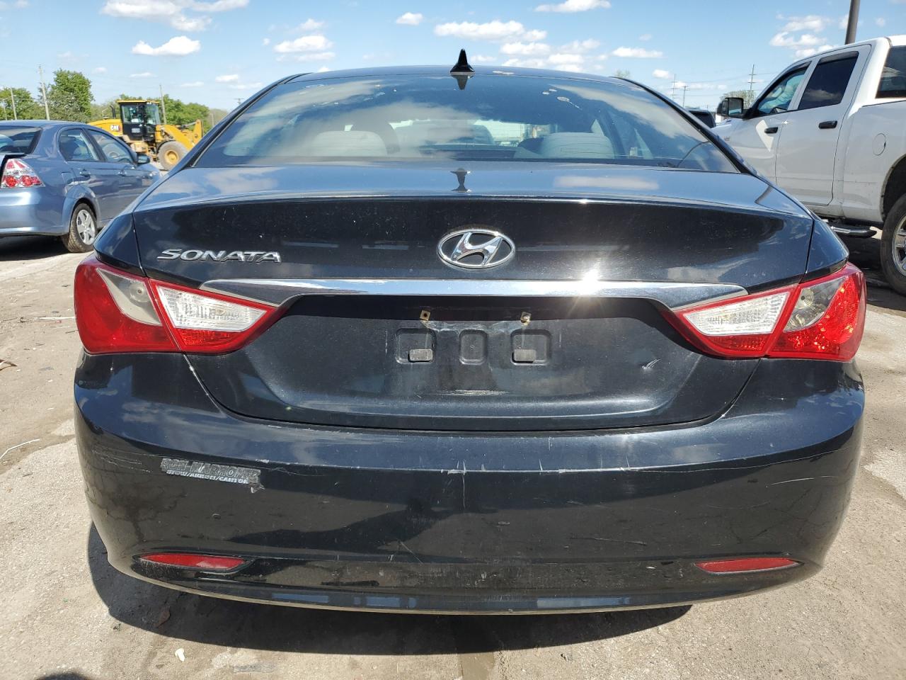 5NPEB4AC9BH102516 2011 Hyundai Sonata Gls