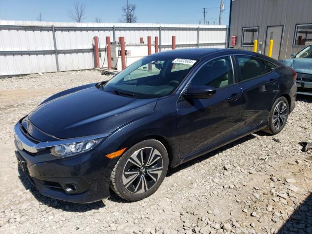 2016 Honda Civic Ex VIN: 19XFC1F37GE034771 Lot: 51022004