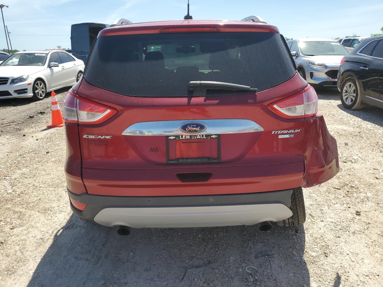 1FMCU9J91EUA86840 2014 Ford Escape Titanium