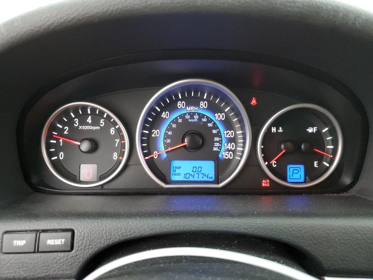 KM8NU4CC4BU150255 2011 Hyundai Veracruz Gls