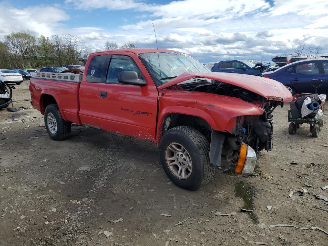 1B7GG22XX1S128137 2001 Dodge Dakota