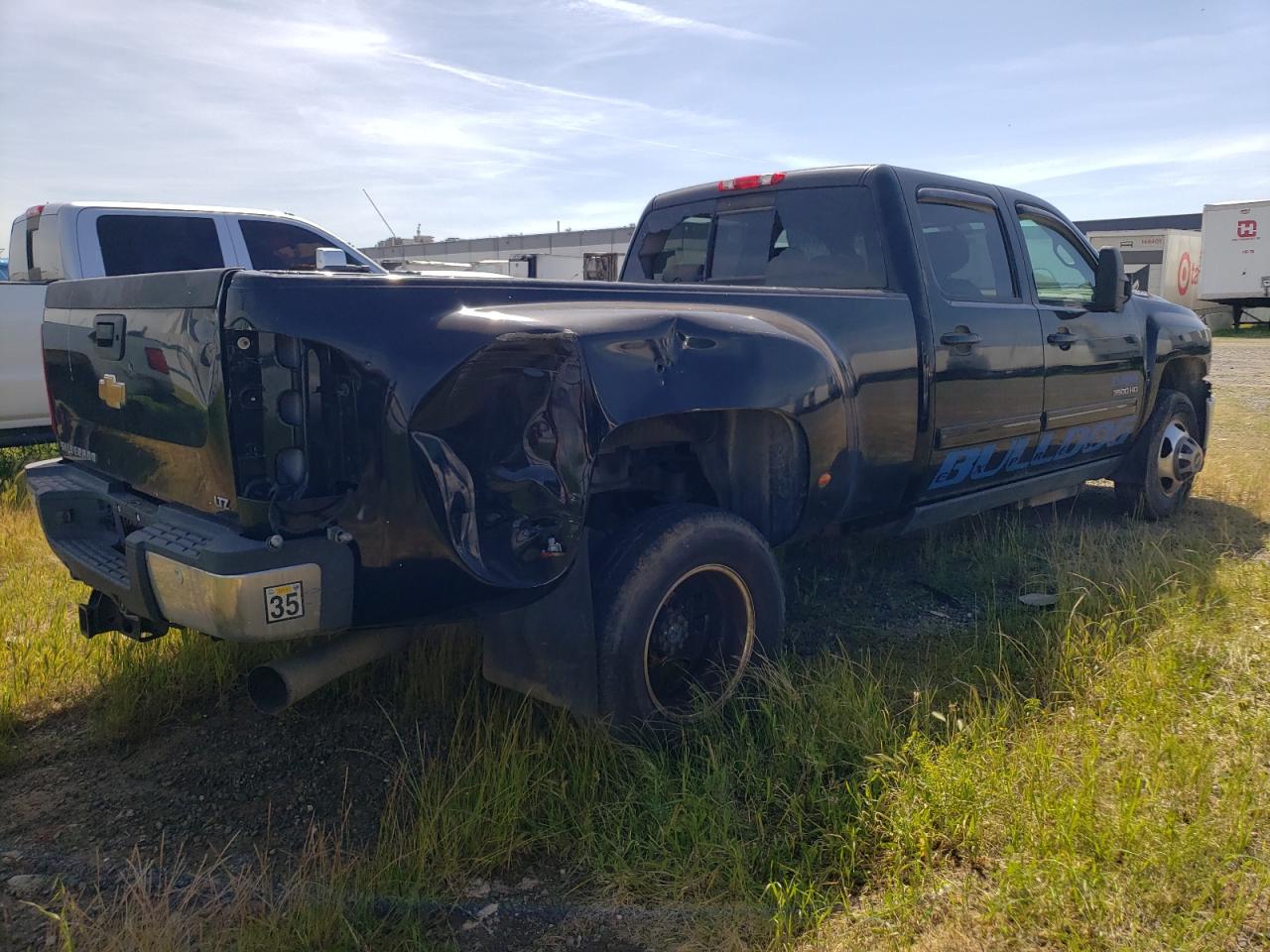 2012 Chevrolet Silverado K3500 Ltz vin: 1GC4K1C81CF149022