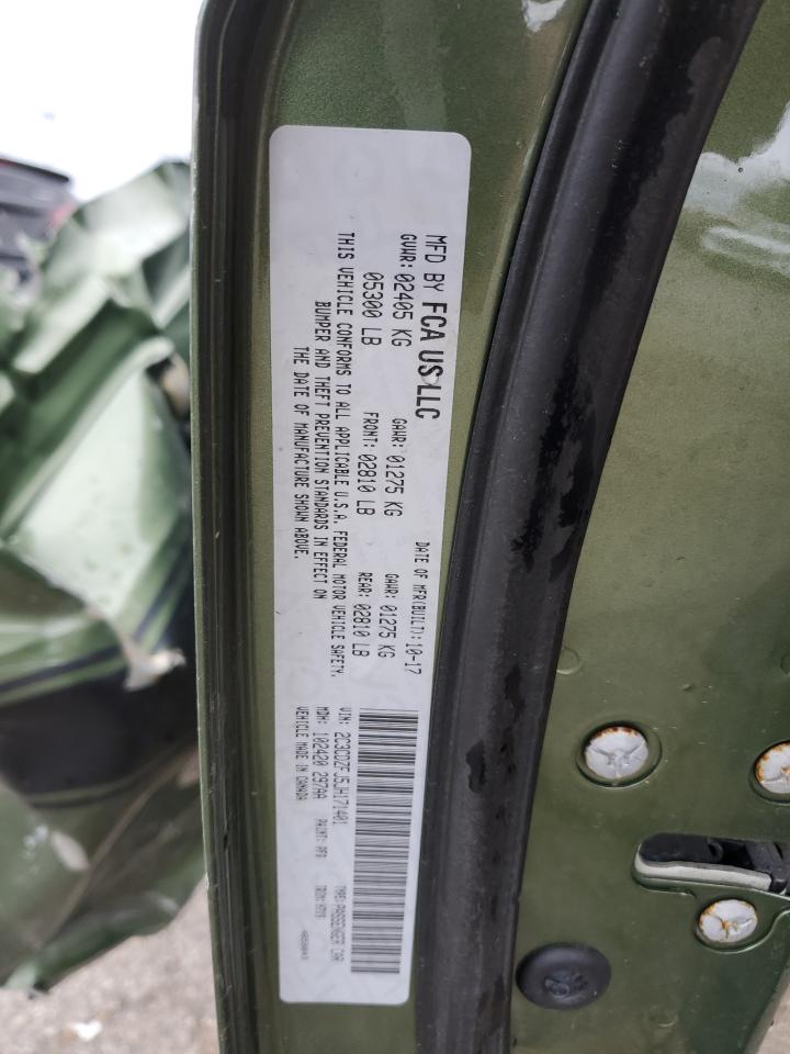 2C3CDZFJ5JH171401 2018 Dodge Challenger R/T 392