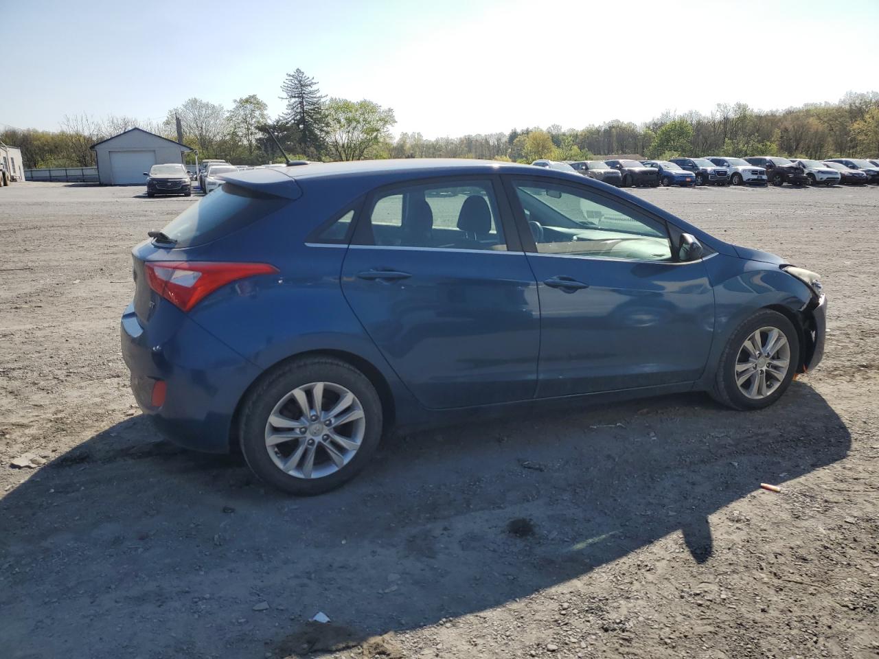 KMHD35LH9EU172370 2014 Hyundai Elantra Gt