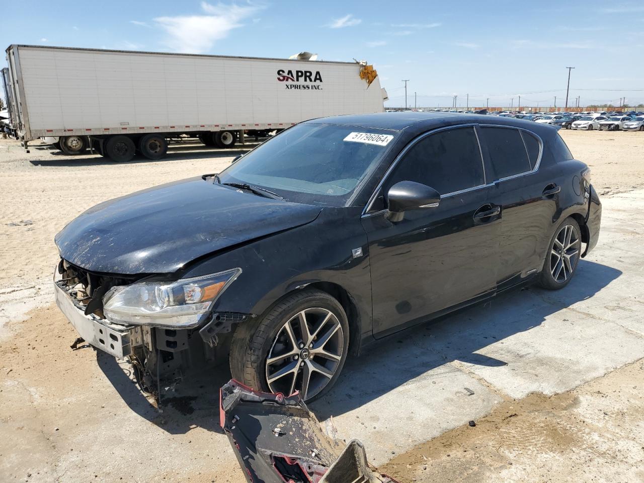 JTHKD5BH0G2275331 2016 Lexus Ct 200