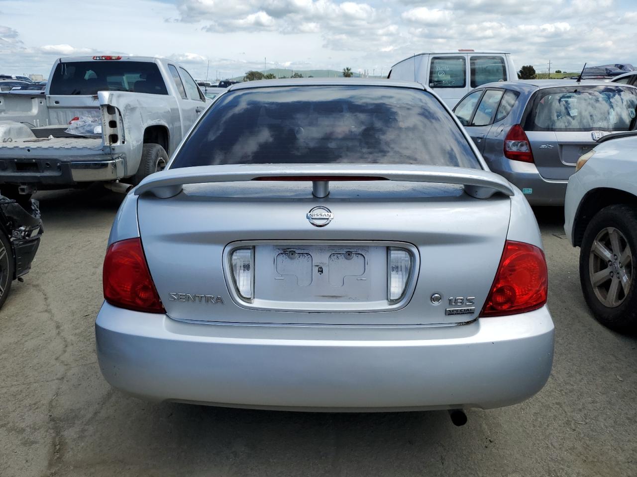 3N1CB51D36L549227 2006 Nissan Sentra 1.8