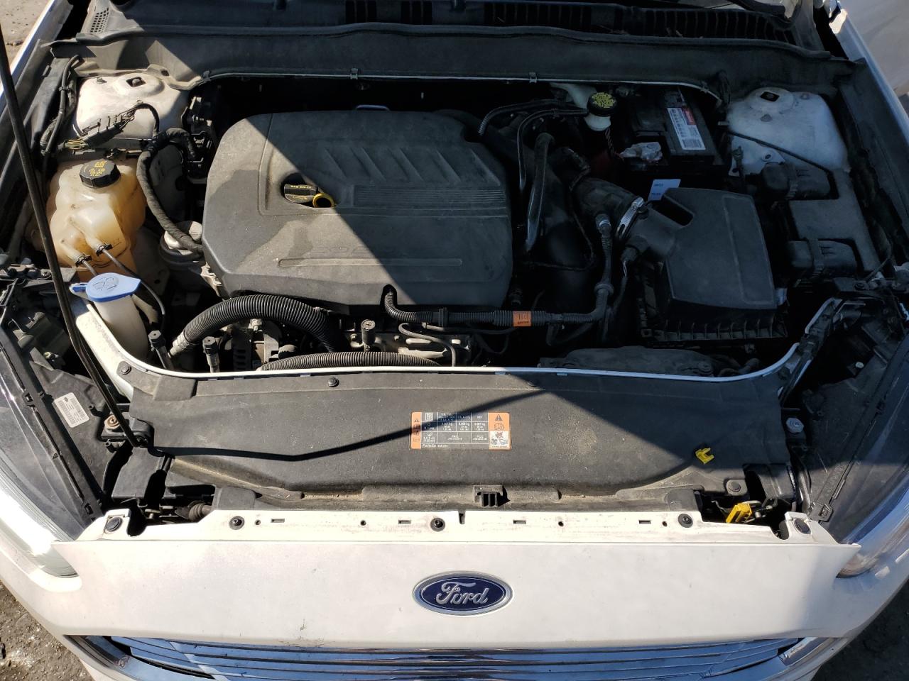 3FA6P0HD1GR187214 FORD FUSION 2016
