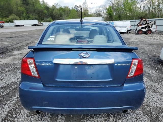 2008 Subaru Impreza 2.5I VIN: JF1GE61628H509385 Lot: 51796714