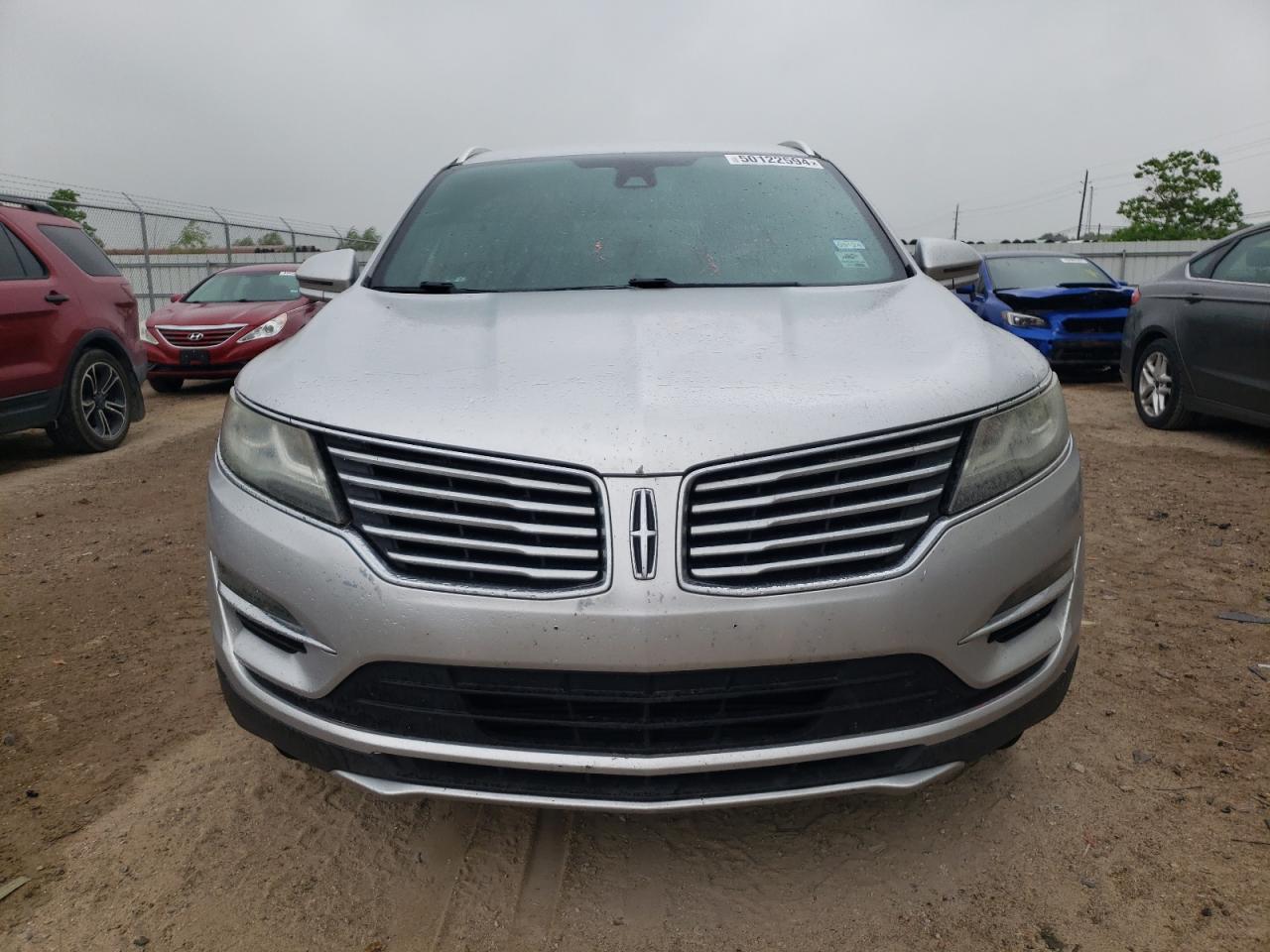 5LMCJ3D91GUJ20809 2016 Lincoln Mkc Reserve